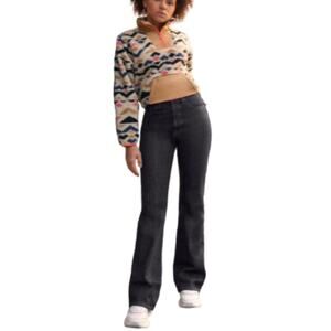 Penelope Cruz & Monica Cruz x MNG Jeans Blue Black Jeans NWT Size 10